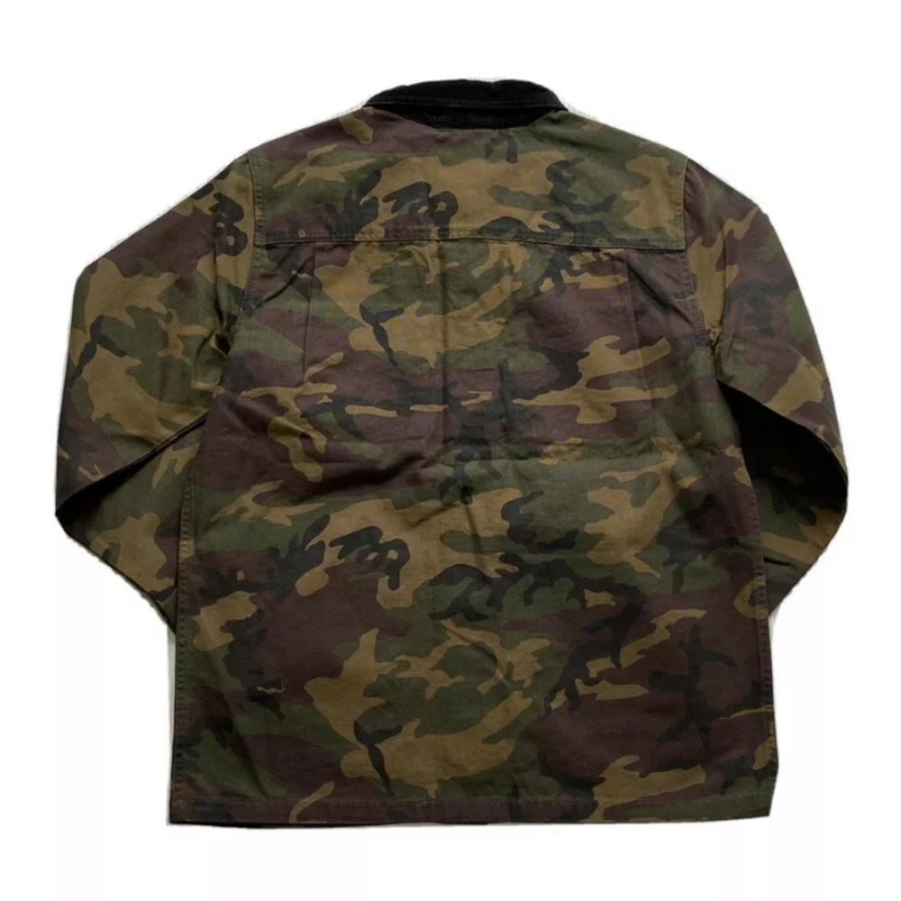 Vans Drill Chore Camo Camouflage Coat - Picture 3 of 9
